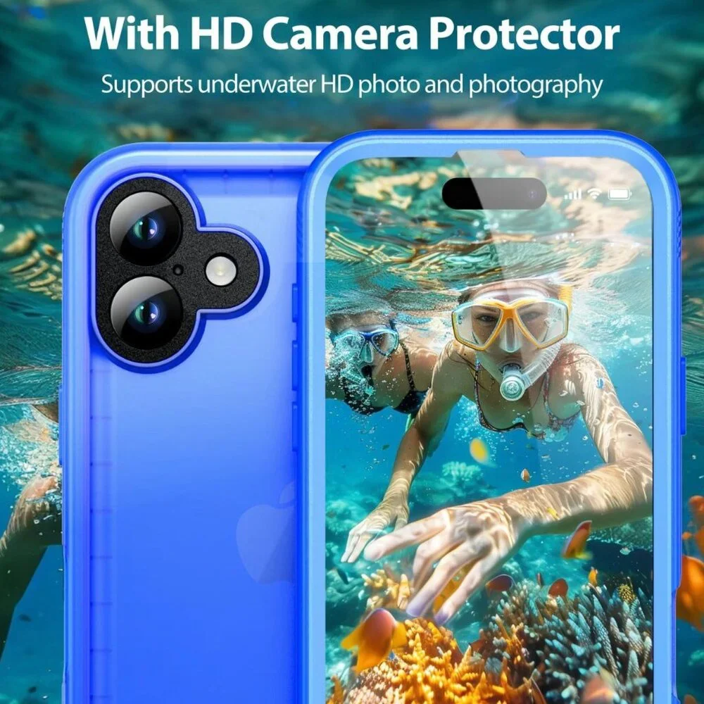Sportlink Waterproof Case iPhone 15 Pro Max Shockproof ScreenProtectorCover NEW